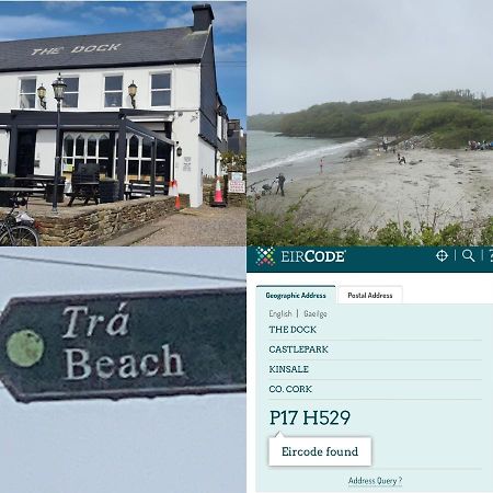 Feather bed 3 bedroom house Kinsale Buitenkant foto